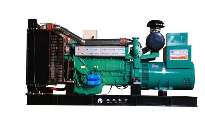 图木舒克上柴500kw大型柴油发电机组