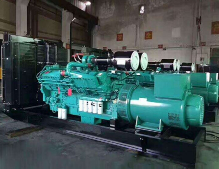 图木舒克科克400kw大型柴油发电机组