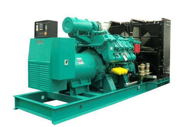 图木舒克科克300kw大型柴油发电机组