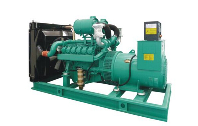 图木舒克科克200kw大型柴油发电机组