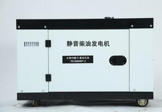 图木舒克科克12kw小型柴油发电机组