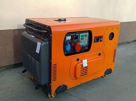 图木舒克科克10kw小型柴油发电机组