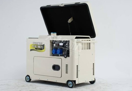 图木舒克科克8kw小型柴油发电机组