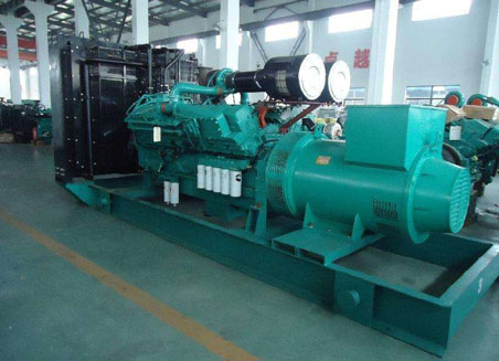图木舒克800kw康明斯柴油发电机组