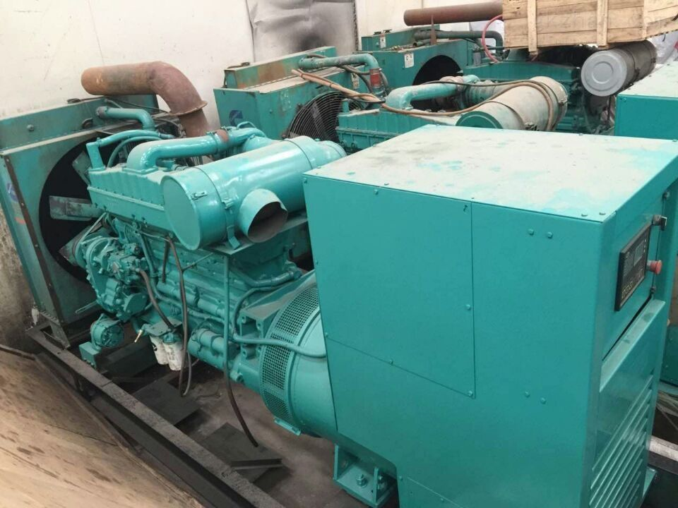 图木舒克发电机出租