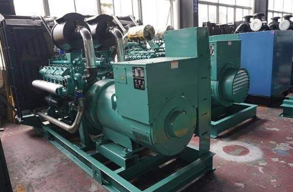 图木舒克柴油发电机