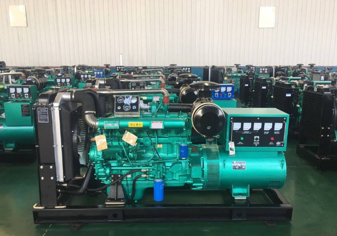 图木舒克柴油发电机