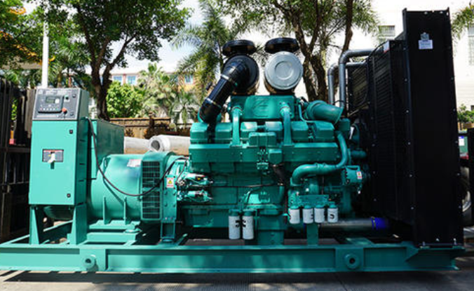 图木舒克柴油发电机