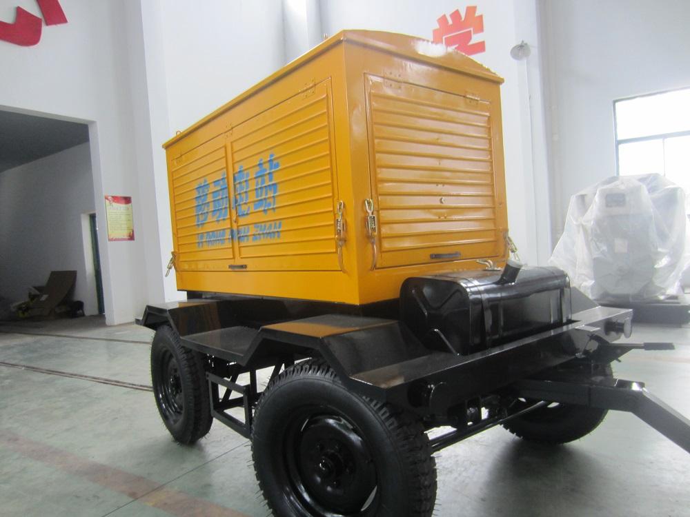 图木舒克移动式发电机组