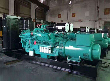 图木舒克全新雅马哈400kw大型柴油发电机组