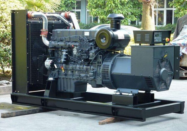 图木舒克全新本田150kw大型柴油发电机组