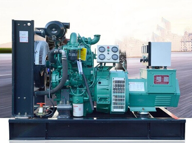 图木舒克全新上柴50kw大型柴油发电机组